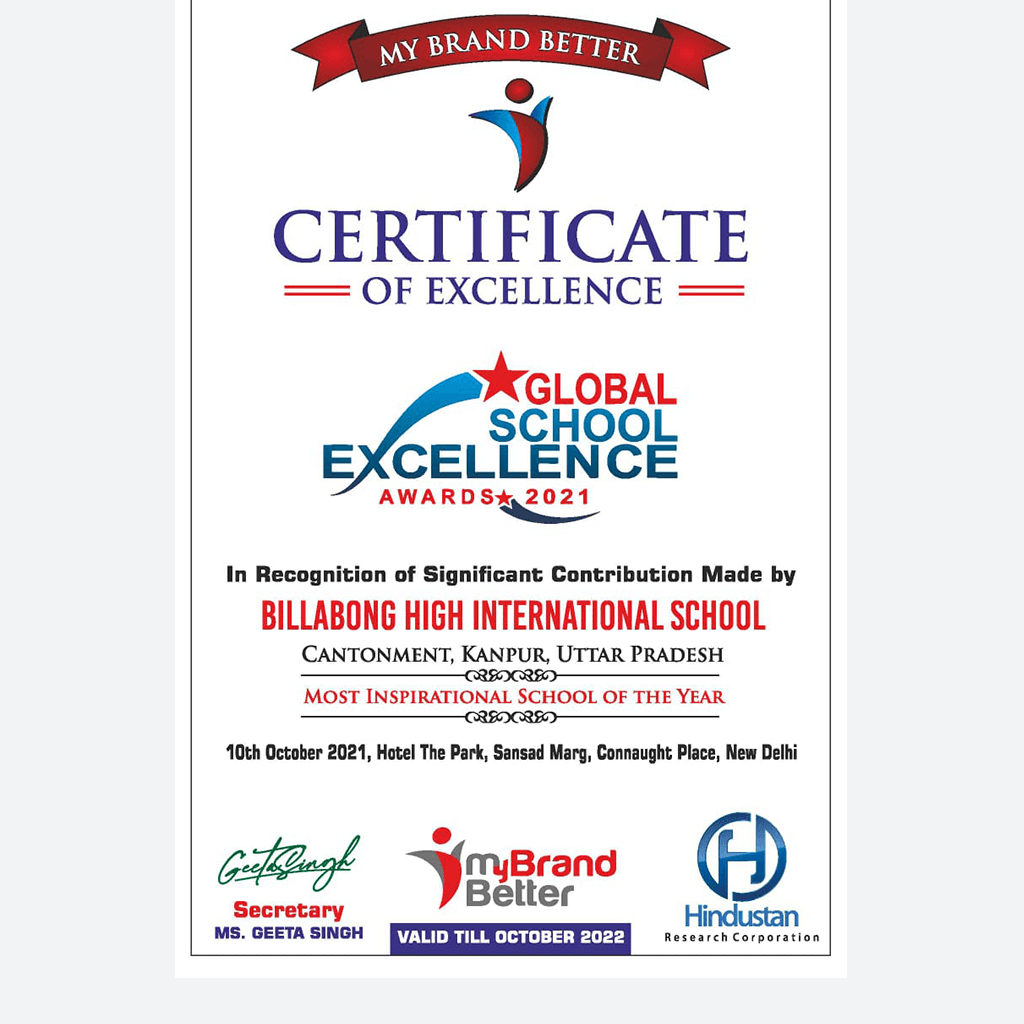 Global School Excellence Awards 2021