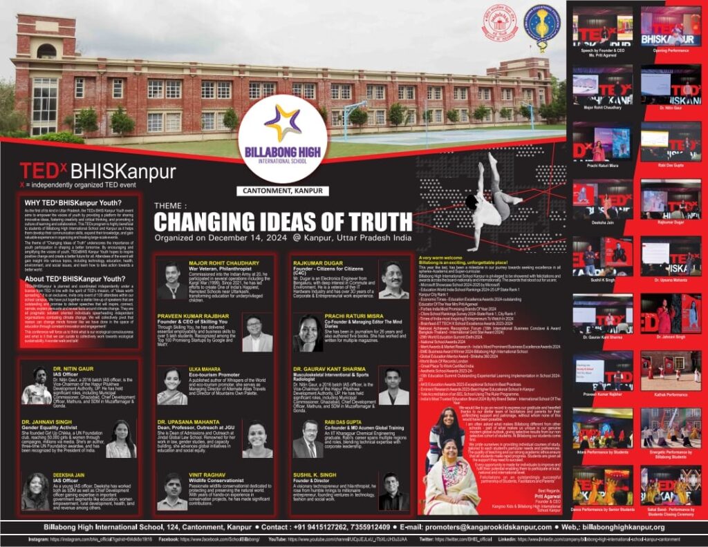 TEDx BHIS KANPUR 2024